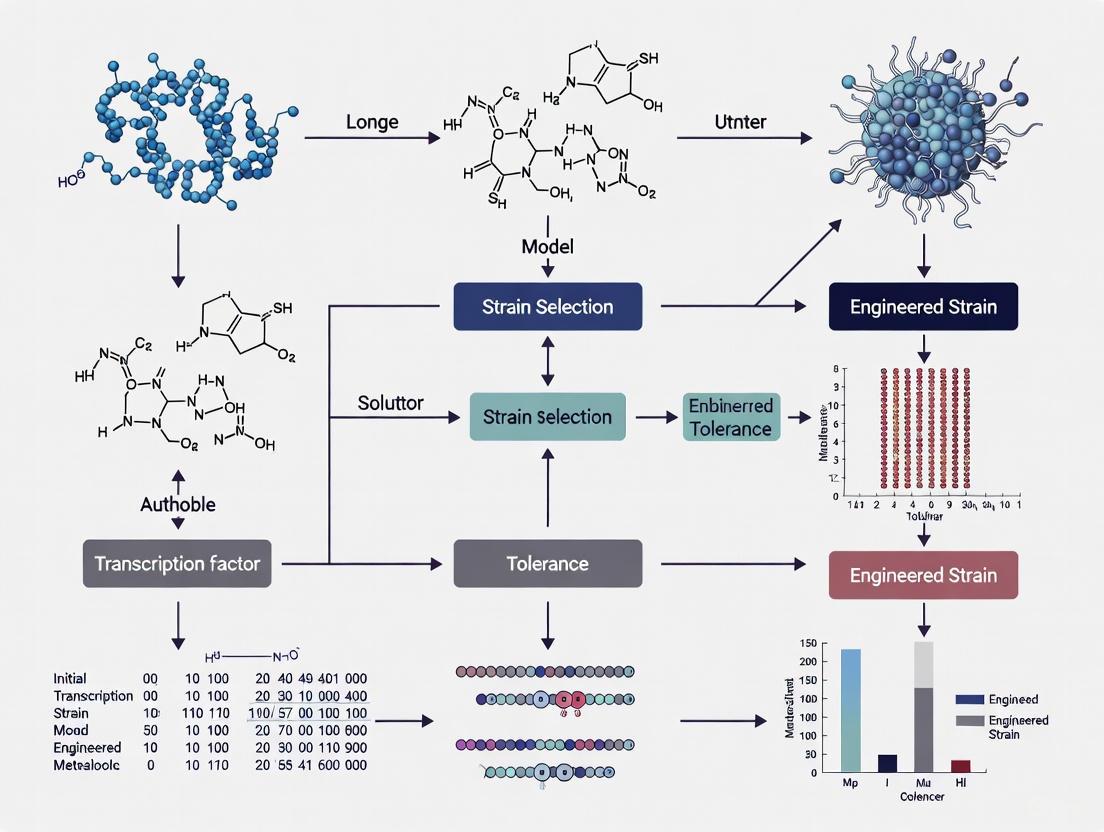 Transcription Factor Engineering for Enhanced Microbial Strain Tolerance: Strategies, Applications, and Future Directions