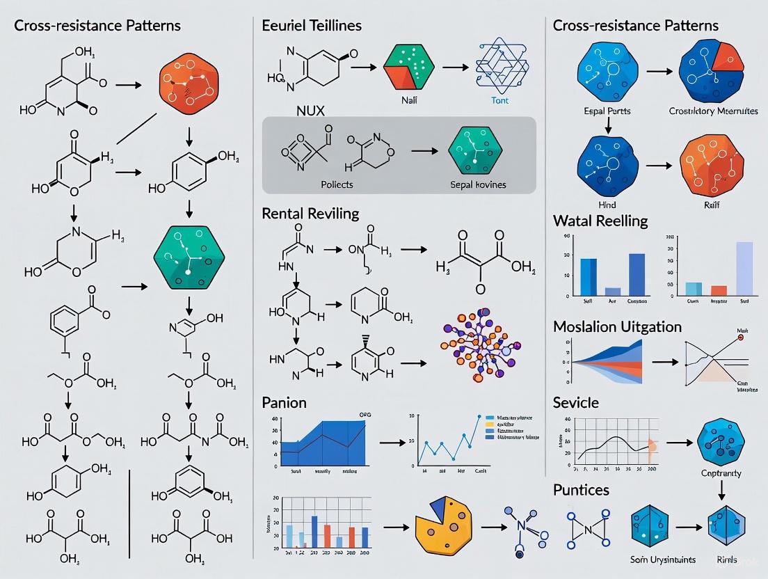 Chemical Genetics Unveils Cross-Resistance Patterns: A Systematic Framework for Smarter Drug Development