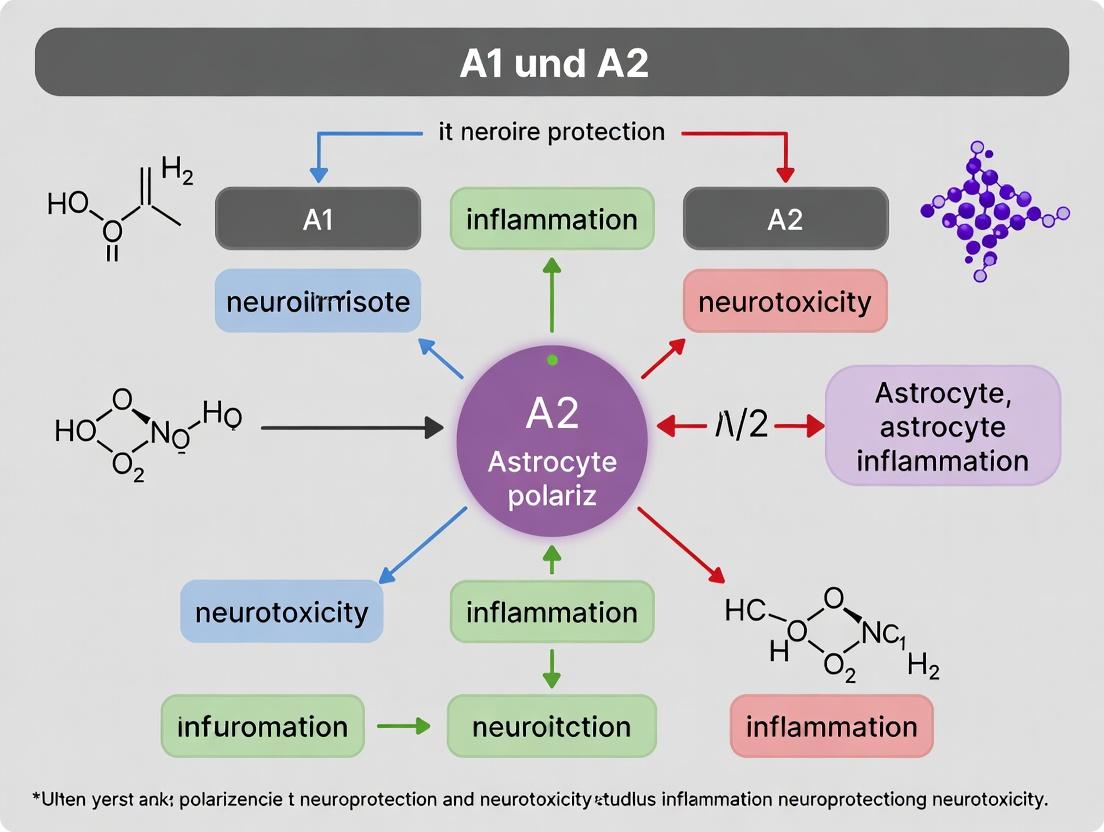 Decoding Astrocyte Polarization: A1 vs. A2 Phenotypes in Neuroprotection, Neurotoxicity, and Therapeutic Targeting