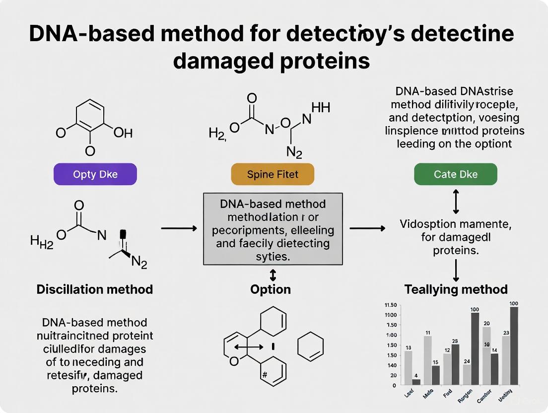 Advanced Strategies to Enhance DNA-Based Method Efficiency for Damaged Protein Detection