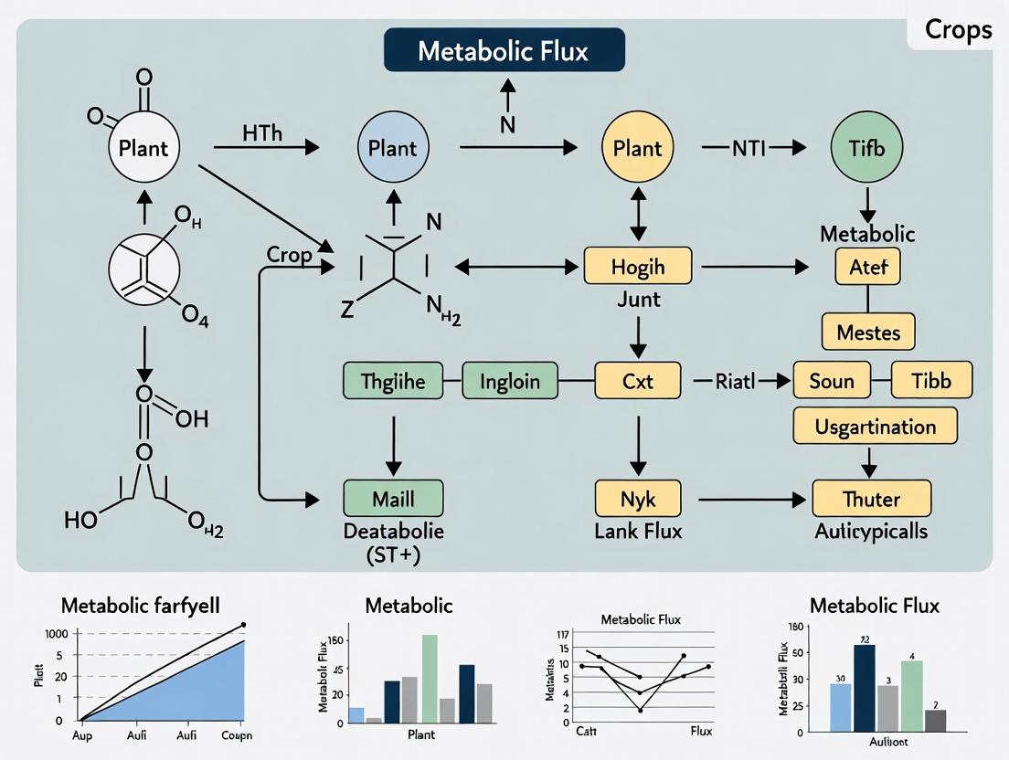 From Genes to Growth: Building and Applying Genome-Scale Metabolic Models for Crop Improvement