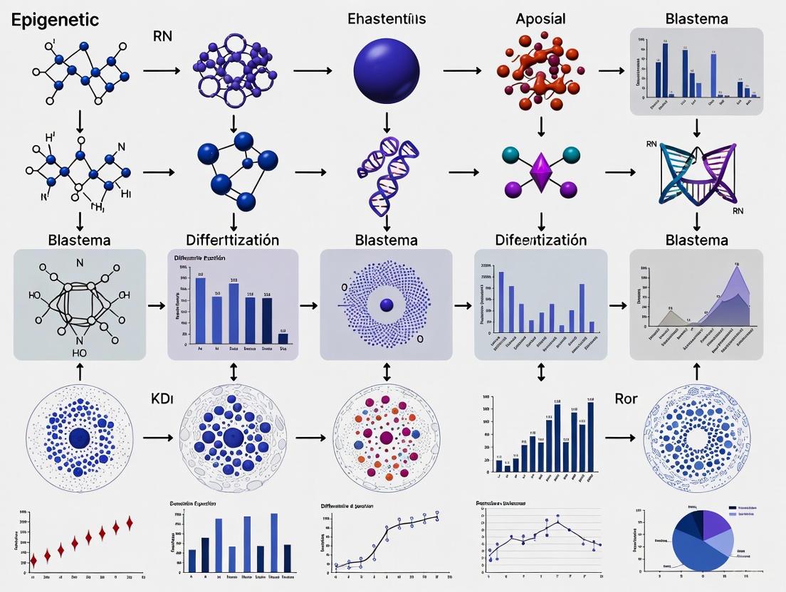 Epigenetic Control of Blastema Formation: Mechanisms, Models, and Therapeutic Potential