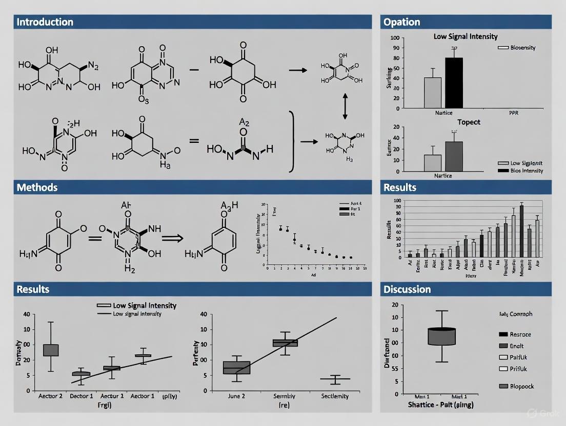 Overcoming Low Signal Intensity in SPR: A Comprehensive Guide to Optimization Strategies for Reliable Biomolecular Data