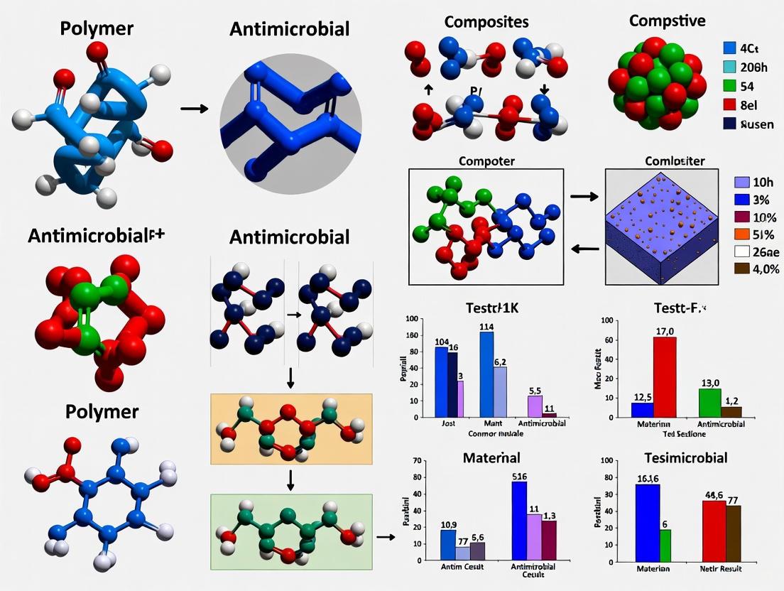 Antimicrobial Polymer Composites: A Comparative Analysis of Efficacy, Mechanisms, and Applications in Healthcare