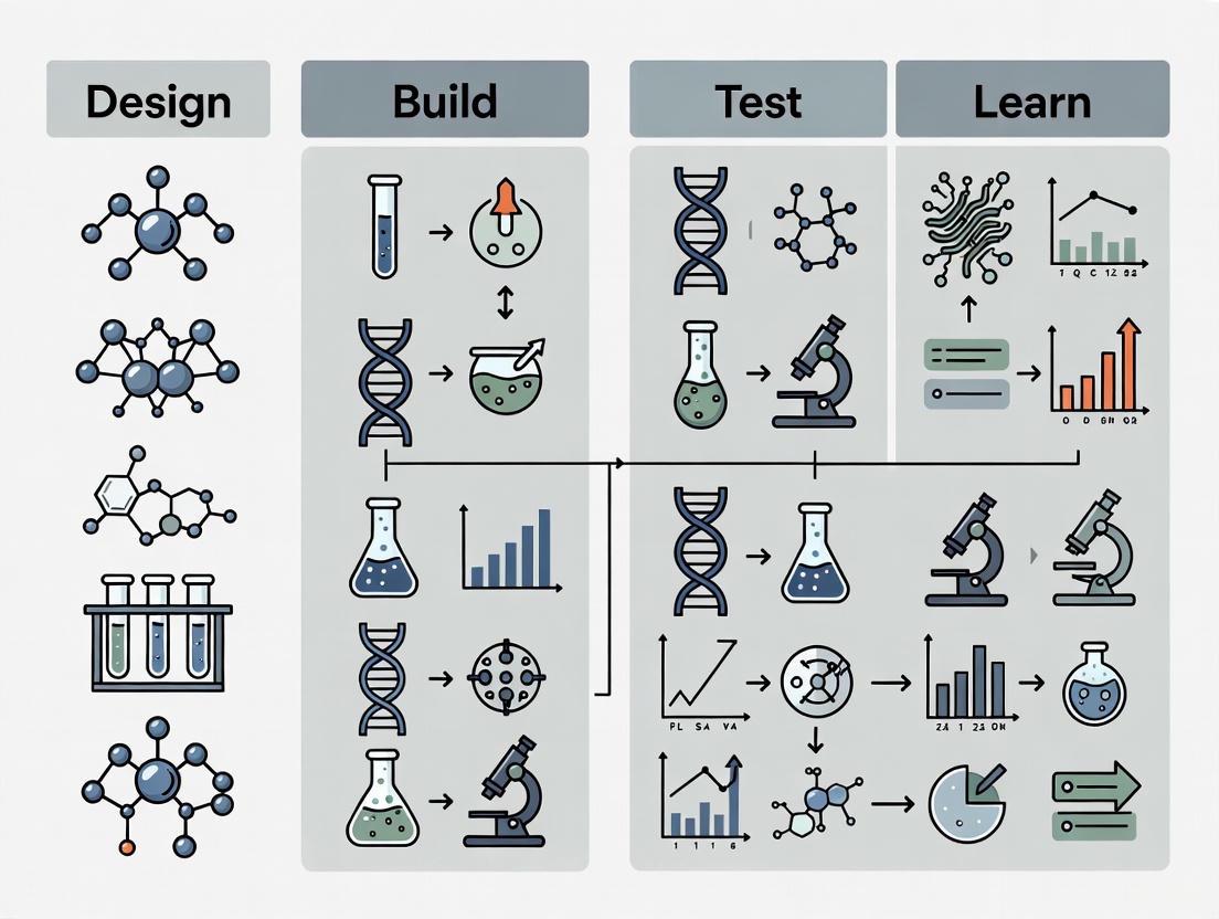 AI-Driven DBTL Cycle: Accelerating Precision Biological Engineering and Drug Discovery