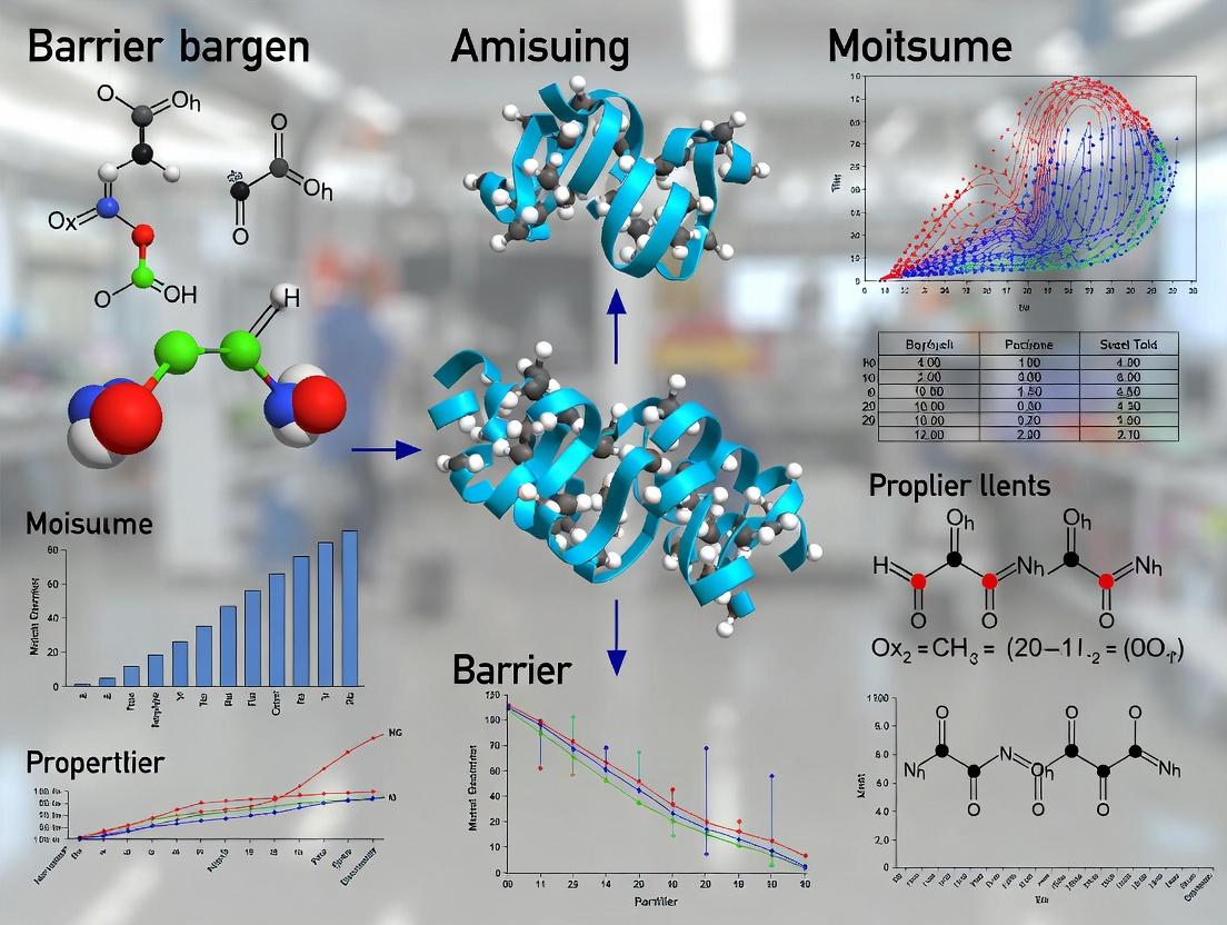 Advanced Strategies for Enhancing Biopolymer Barrier Properties: A Comprehensive Guide for Moisture and Oxygen Protection in Pharmaceutical Applications