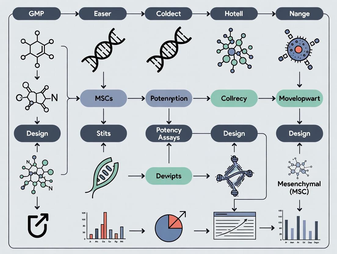 Potency by Design: A GMP-Compliant Roadmap for MSC Assay Development in Cell Therapy