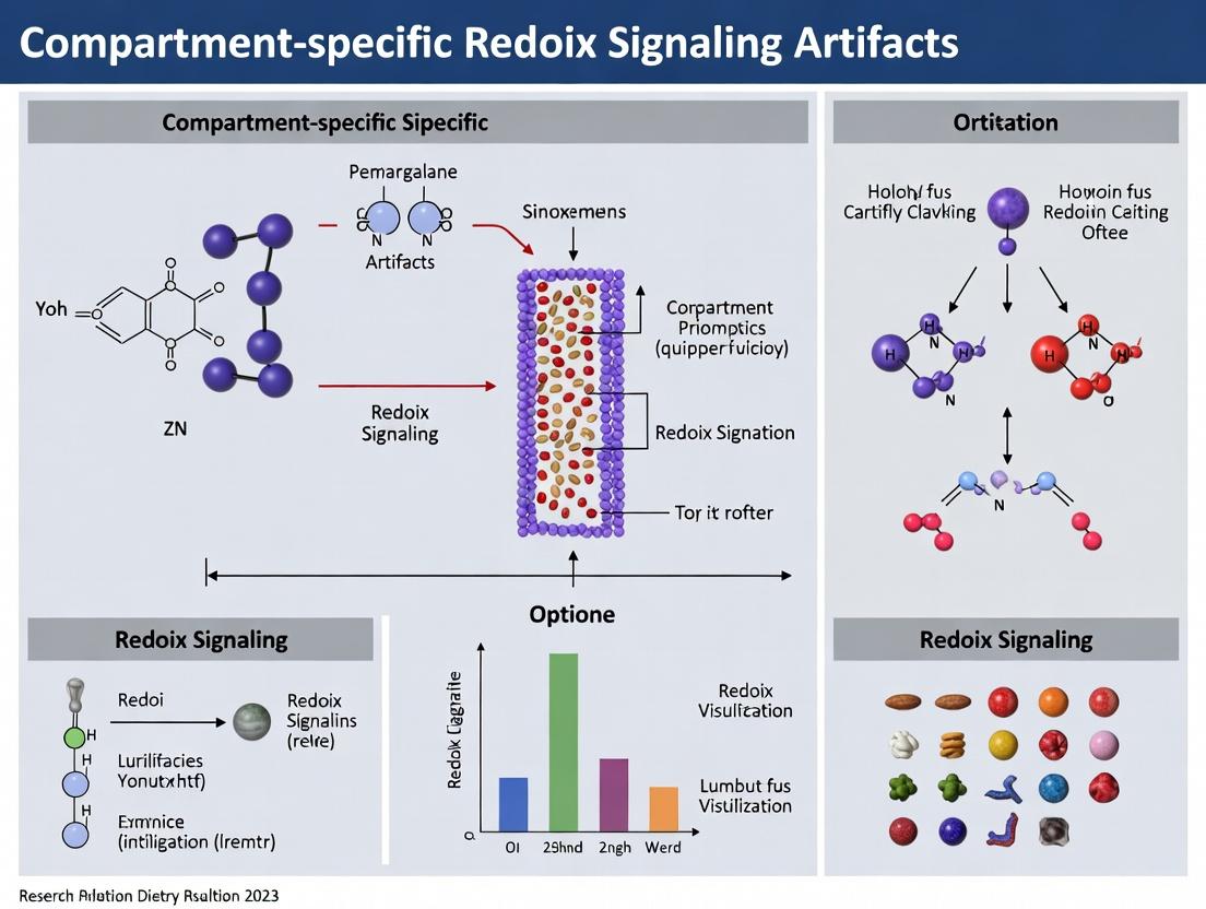 Navigating the Maze: A Comprehensive Guide to Identifying and Mitigating Compartment-Specific Redox Signaling Artifacts in Biomedical Research