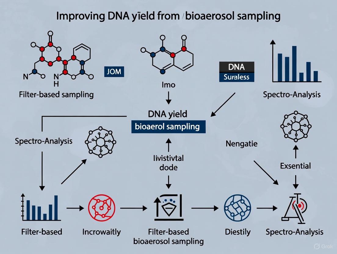 Optimizing DNA Yield in Filter-Based Bioaerosol Sampling: A Comprehensive Guide for Biomedical Research