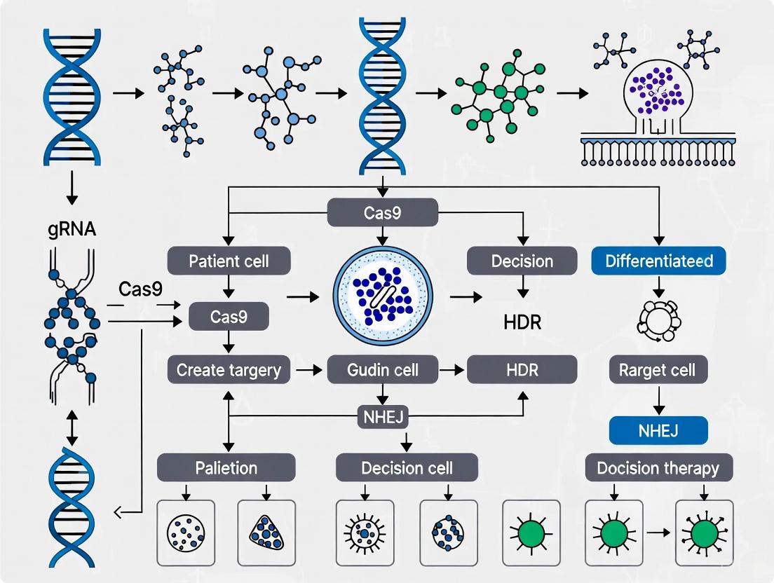CRISPR-Cas9 and iPSCs: Precision Gene Correction for Therapeutic Development