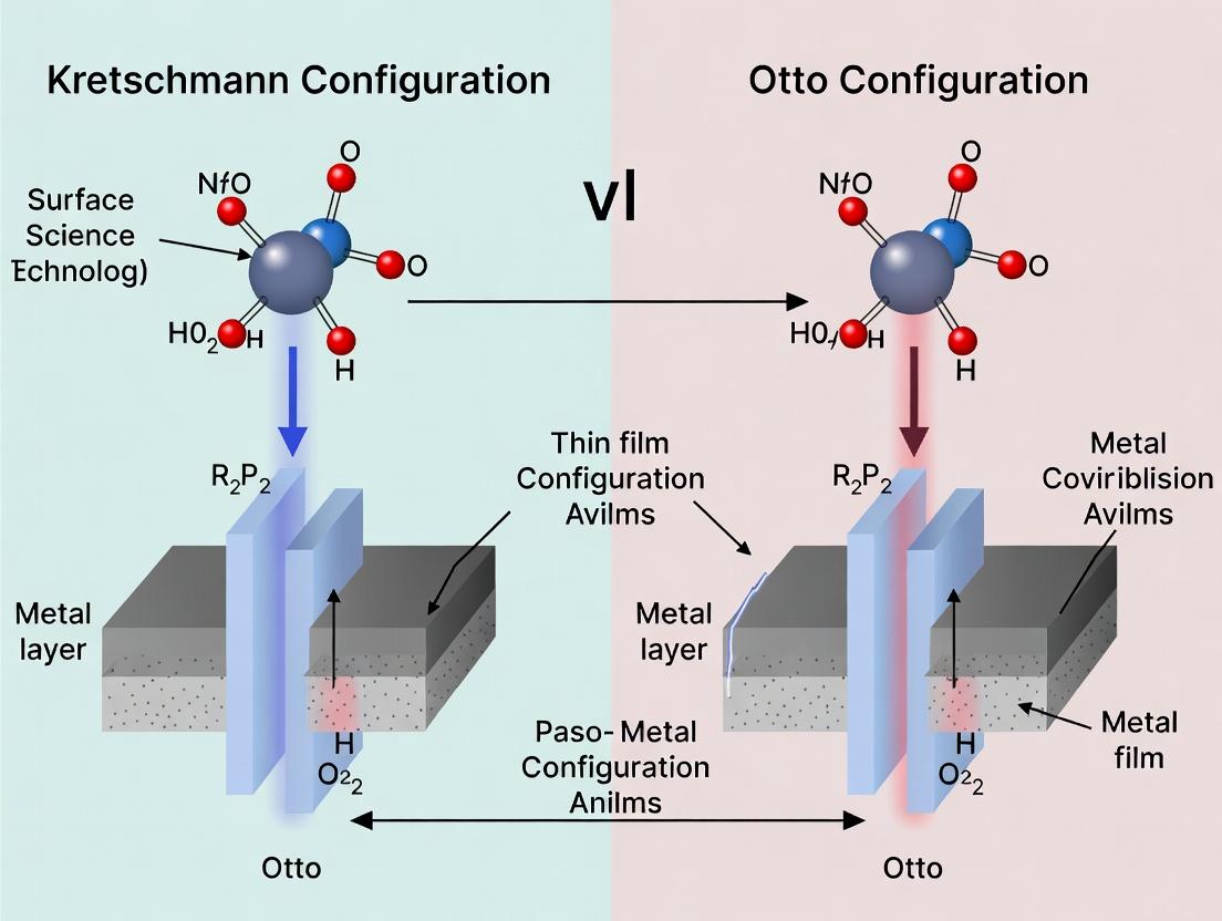 Kretschmann vs Otto: A Complete Guide to SPR Configuration Selection for Biosensing and Drug Development