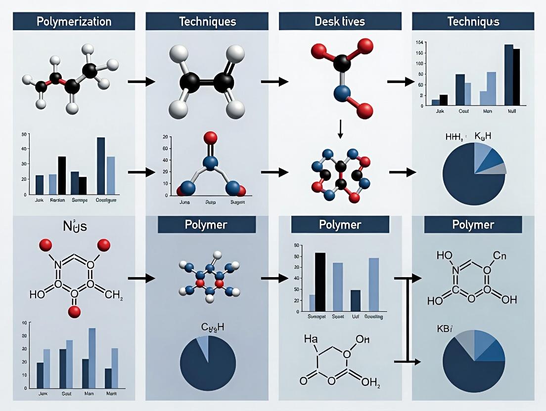 Polymerization Techniques Decoded: A 2024 Guide for Drug Development Researchers