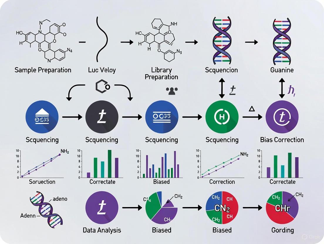 Overcoming GC Bias in Chemogenomic NGS Sequencing: Strategies for Accurate Data and Reliable Discovery