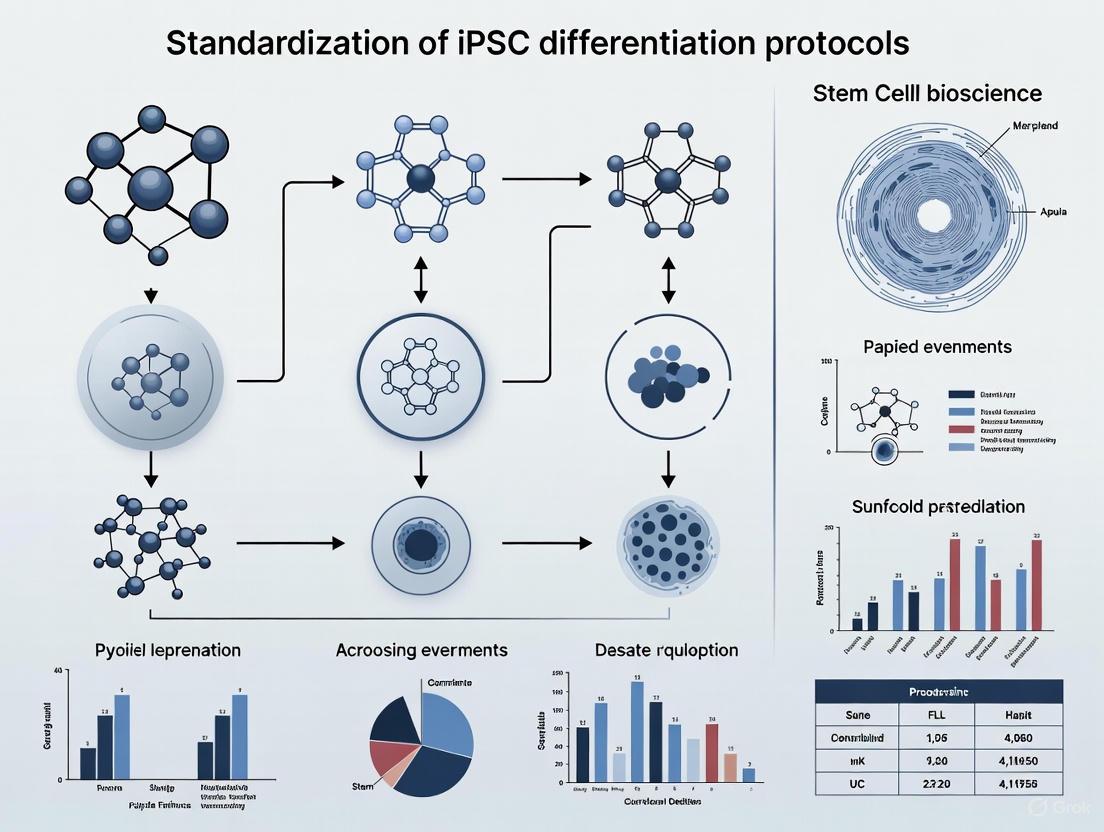 Standardizing iPSC Differentiation Protocols: A Roadmap for Reproducible Research and Clinical Translation