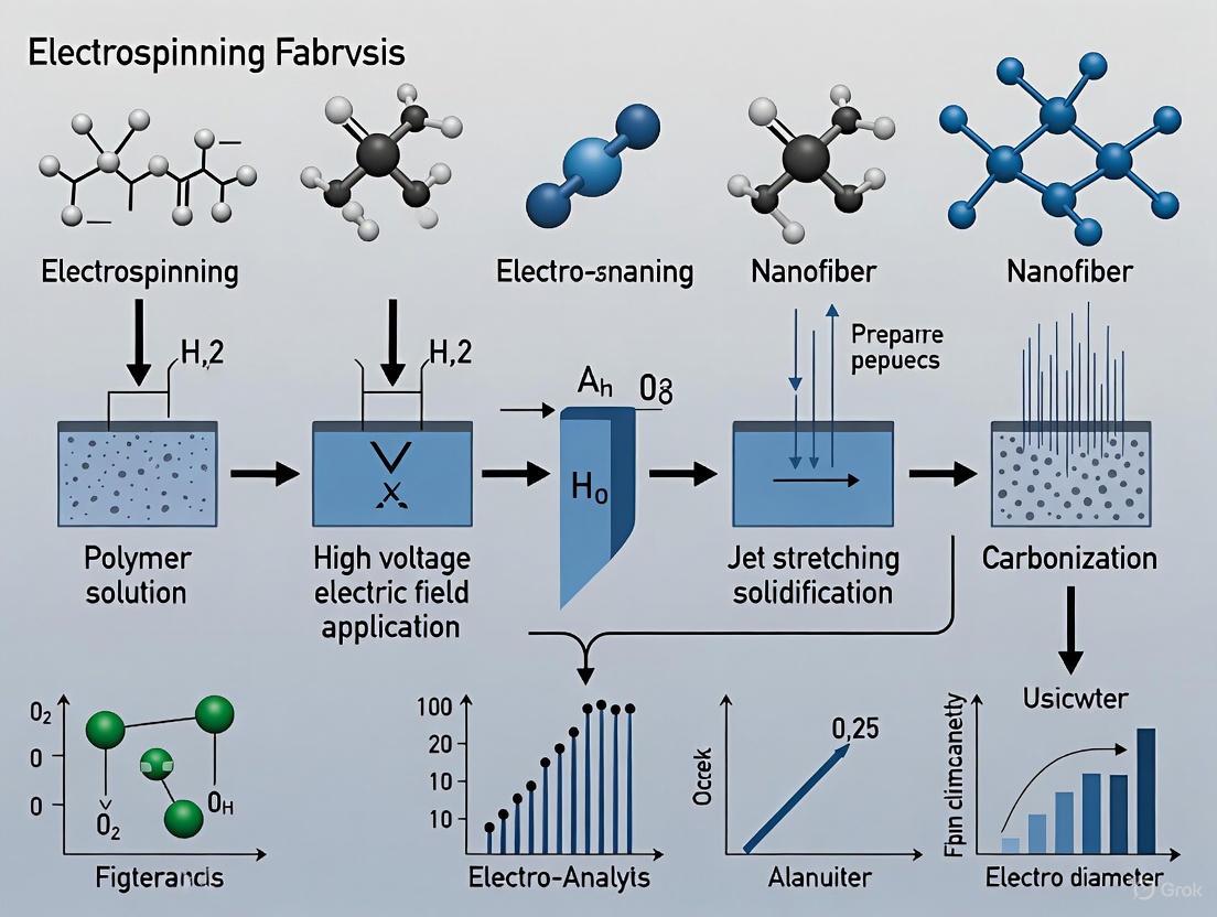Electrospun Carbon Nanofiber Electrodes: Fabrication, Optimization, and Biomedical Applications