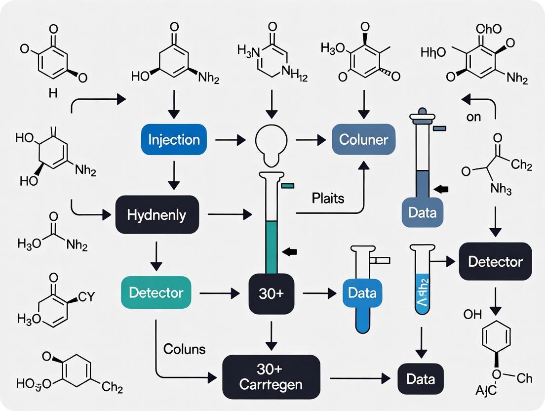 Developing a Universal GC-FID Method with Hydrogen Carrier Gas for High-Throughput Analysis of 30+ Residual Solvents