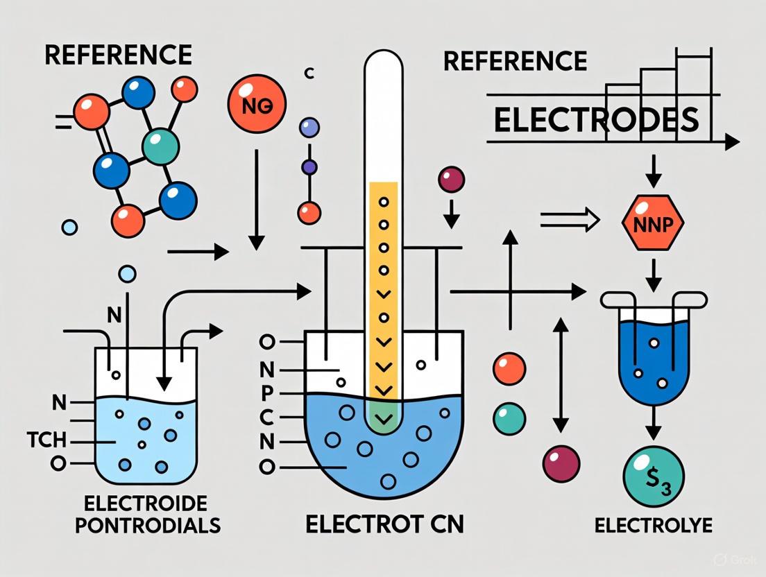 Reference Electrodes in Electrochemical Methods: A Comprehensive Guide for Biomedical Research and Drug Development