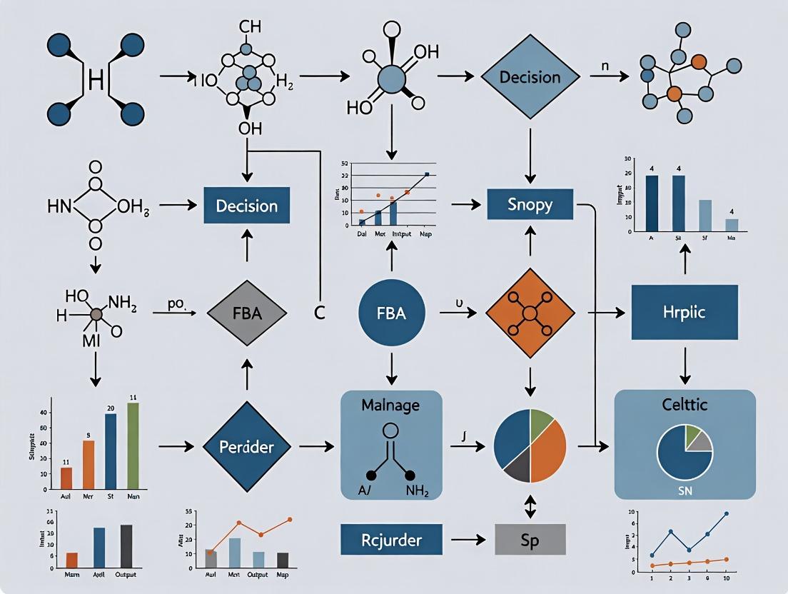 FBA Prediction Accuracy: Methods for Assessing Metabolic Model Reliability in Biomedical Research