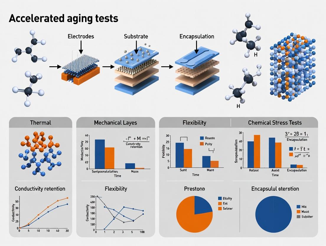 Accelerated Aging Tests for Soft Bioelectronics: Methods and Protocols to Ensure Long-Term Device Reliability