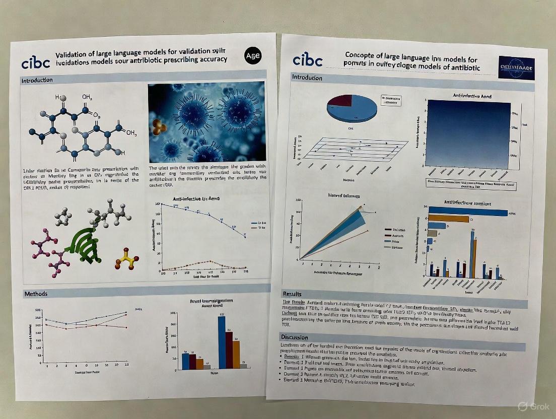 Validation of Large Language Models for Antibiotic Prescribing: Accuracy, Challenges, and Future Directions