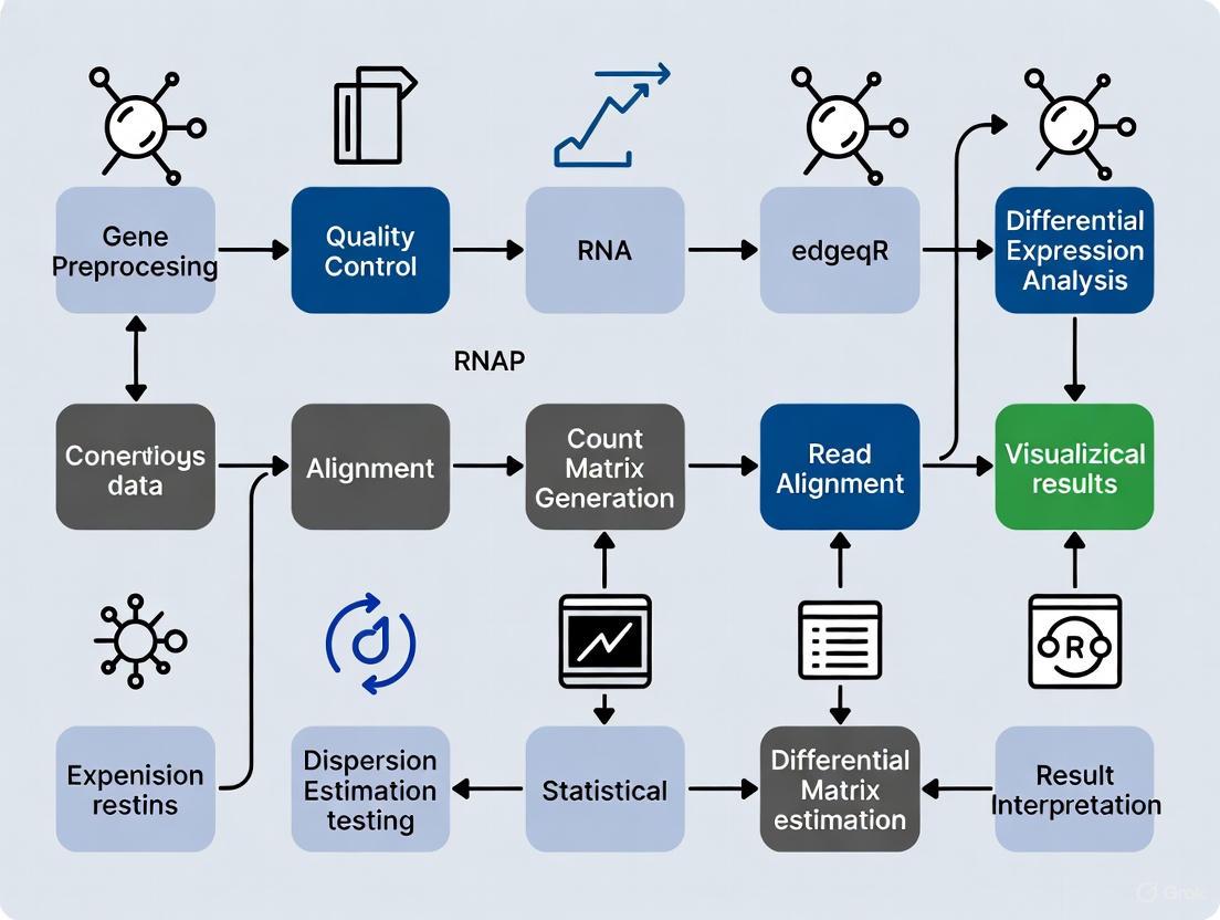 A Comprehensive Guide to Bulk RNA-seq Analysis: Mastering DESeq2 and edgeR for Robust Differential Expression