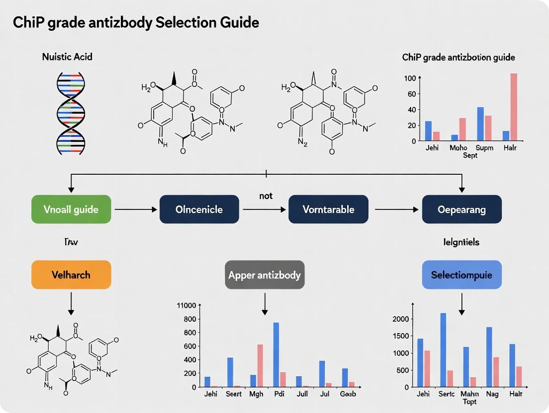 ChIP-Grade Antibody Selection Guide: Essential Criteria, Validation, and Troubleshooting for Accurate Epigenetic Research