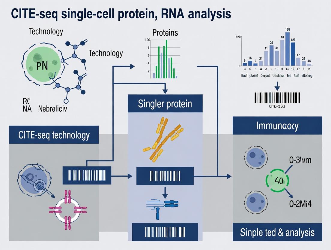 CITE-seq Demystified: A Complete Guide to Simultaneous Single-Cell RNA and Protein Profiling