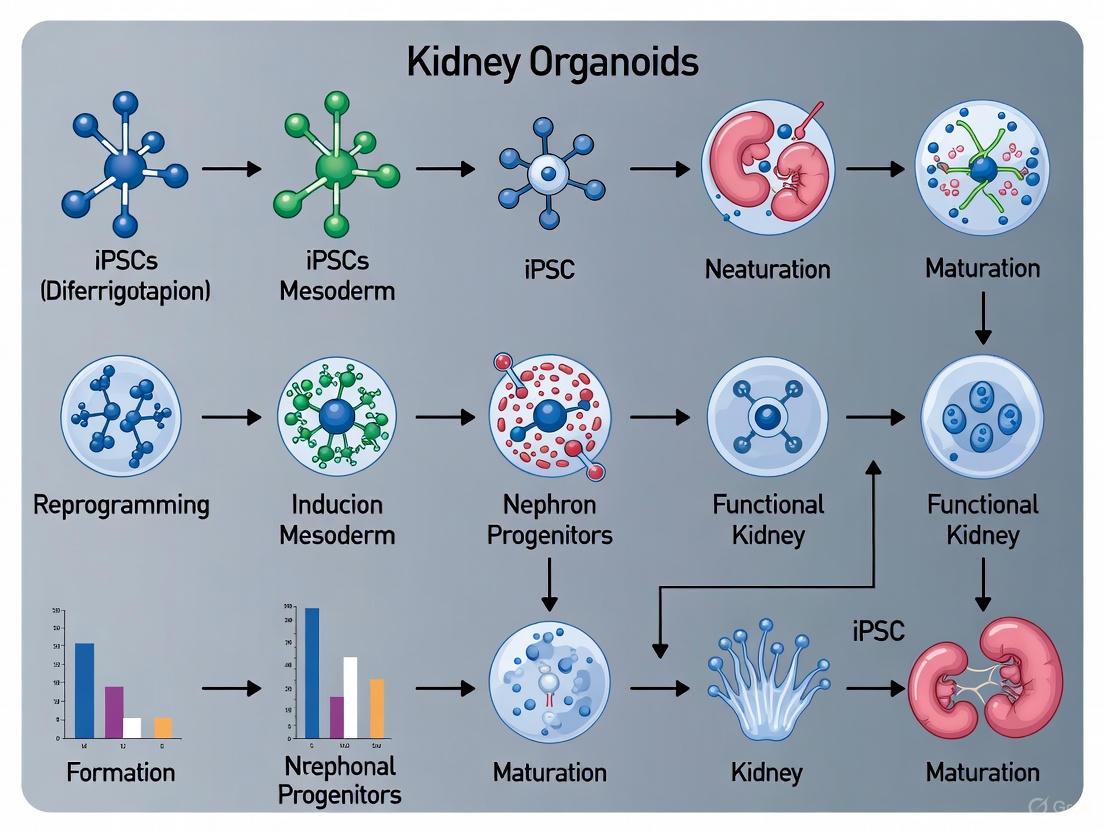 Generating Kidney Organoids from iPSCs: A Comprehensive Guide for Disease Modeling and Drug Development