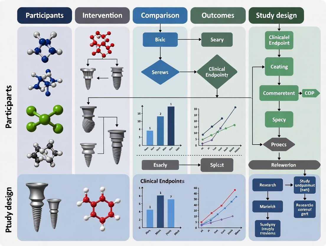 Mastering the PICOS Framework: A Step-by-Step Guide for Robust Biomaterial Systematic Reviews