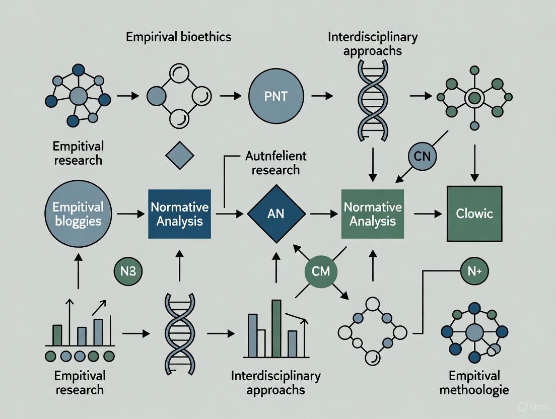 Navigating the Methodological Landscape: A Comparative Study of Empirical Bioethics Approaches for Biomedical Research