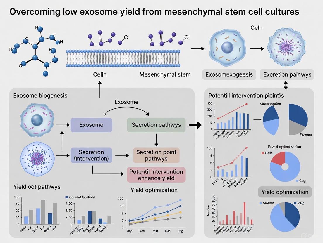 Scalable MSC-Exosome Production: Strategies to Overcome Low Yield for Clinical Translation