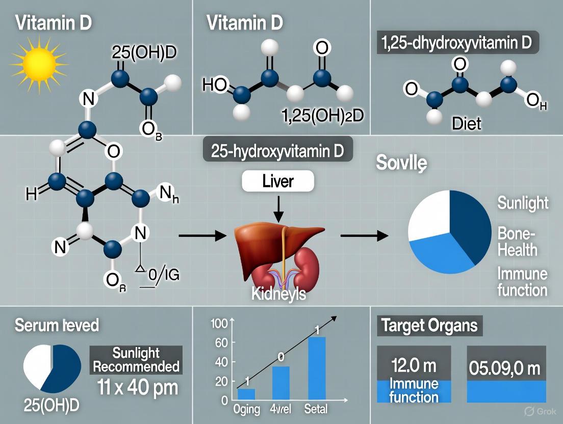 Vitamin D Supplementation in Older Adults: A 2025 Review of Clinical Guidelines, Research Gaps, and Translational Challenges