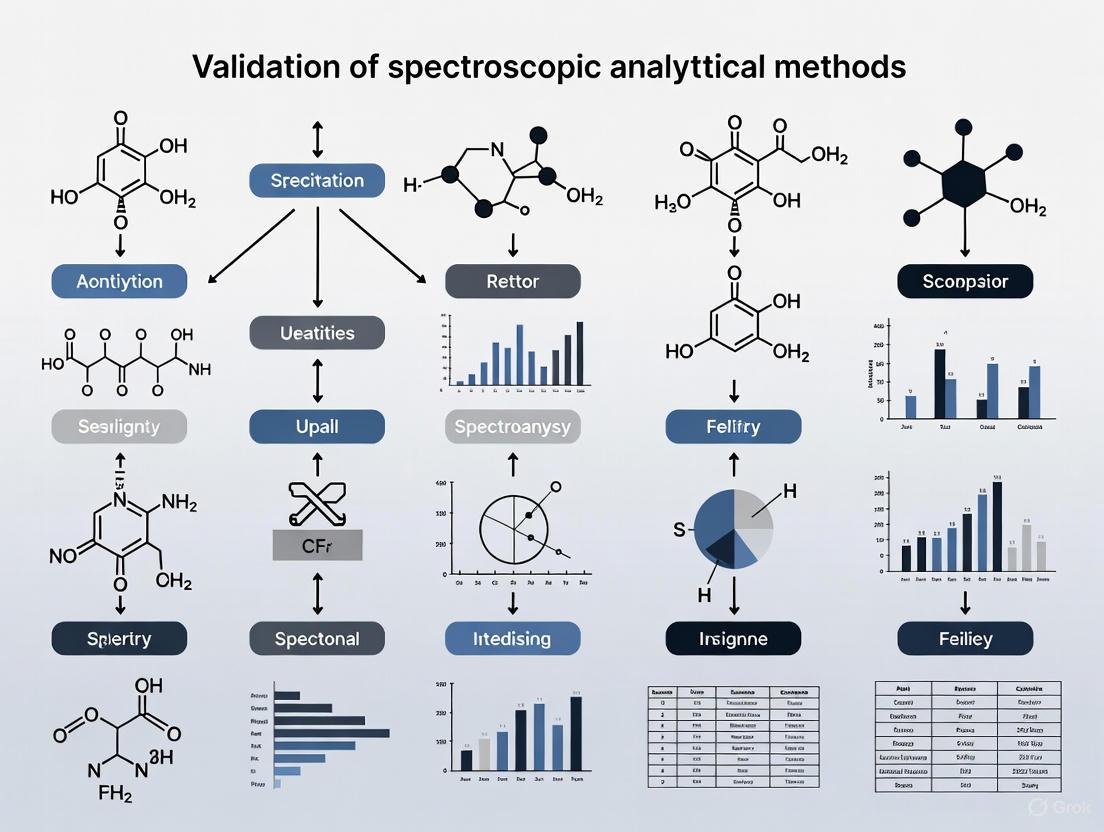 A Practical Guide to Validating Spectroscopic Methods for Pharmaceutical Analysis