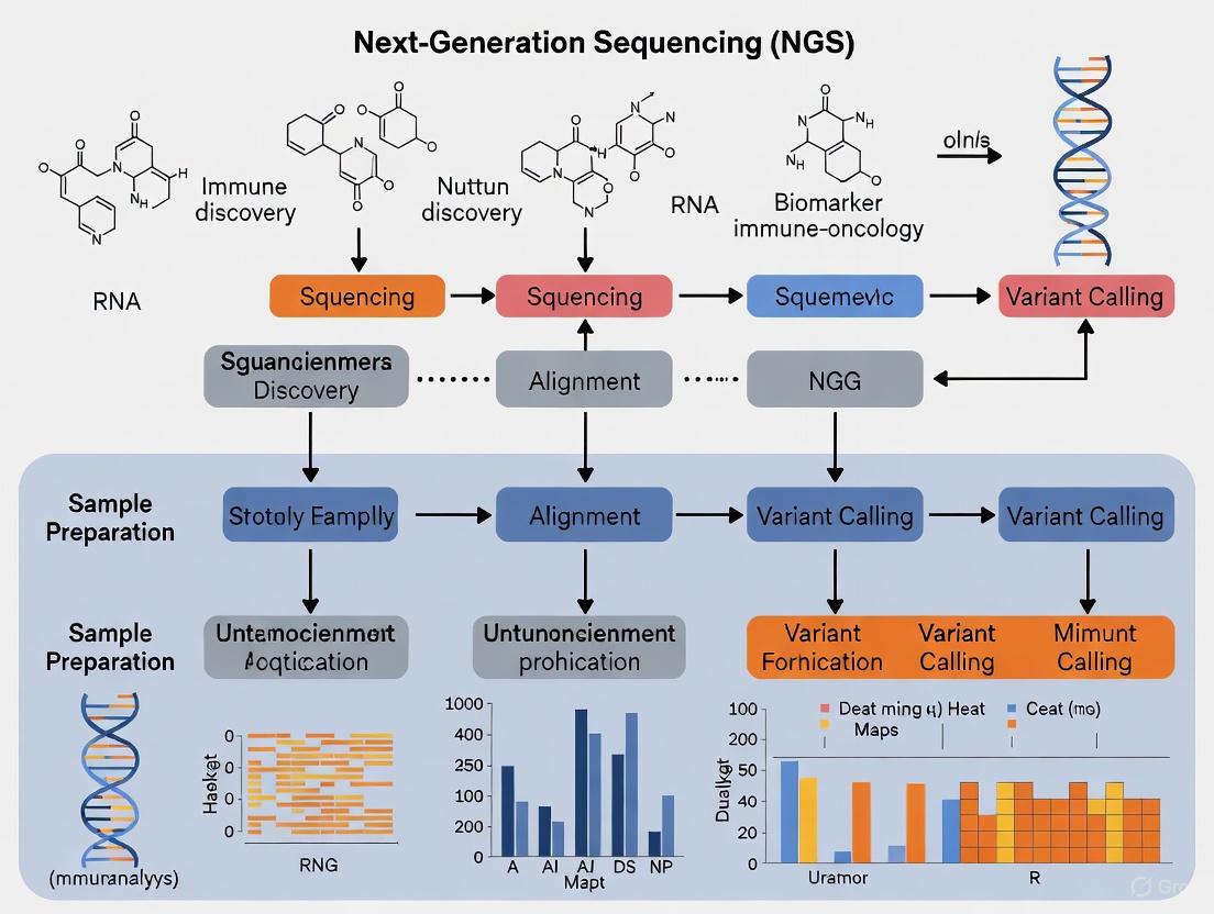 Next-Generation Sequencing in Immuno-Oncology: Unlocking Biomarker Discovery for Precision Cancer Therapies