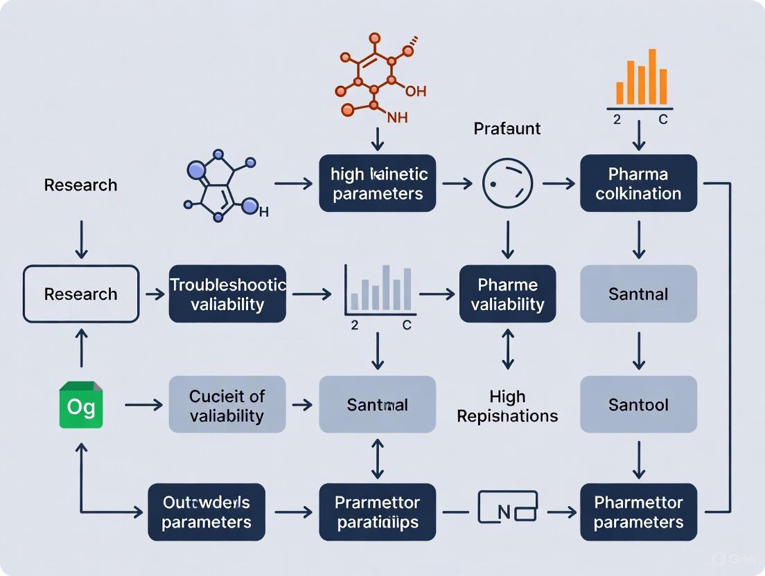 Strategies for Troubleshooting High Variability in Pharmacokinetic Parameters: From Foundational Concepts to Advanced Applications