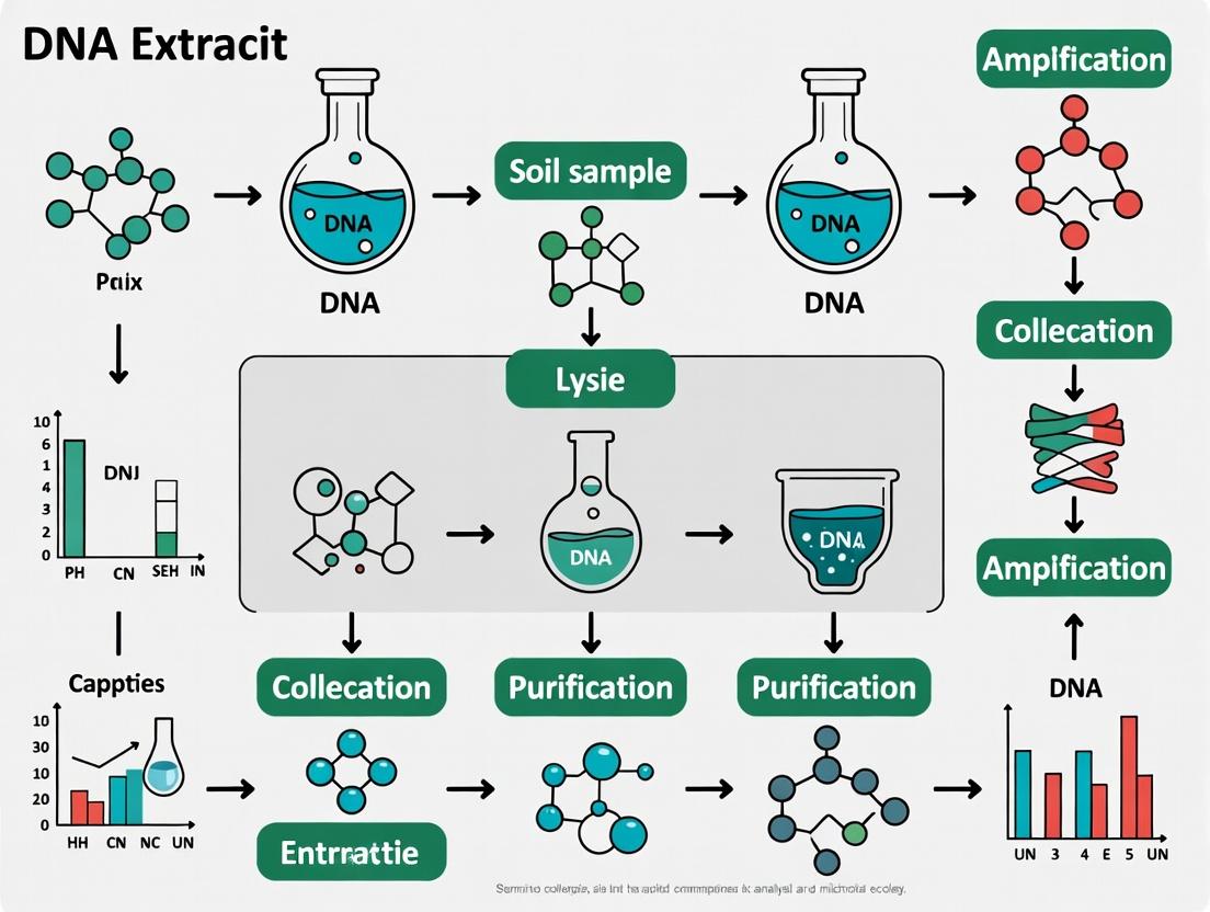 Mastering Soil Metagenomics: Advanced DNA Extraction & Amplification Protocols for Microbial Analysis