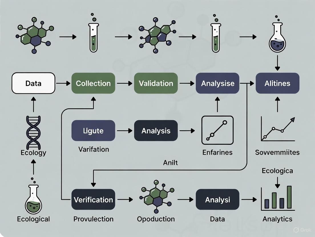 Data Verification in Ecological Citizen Science: Current Approaches, Challenges, and Cross-Disciplinary Applications