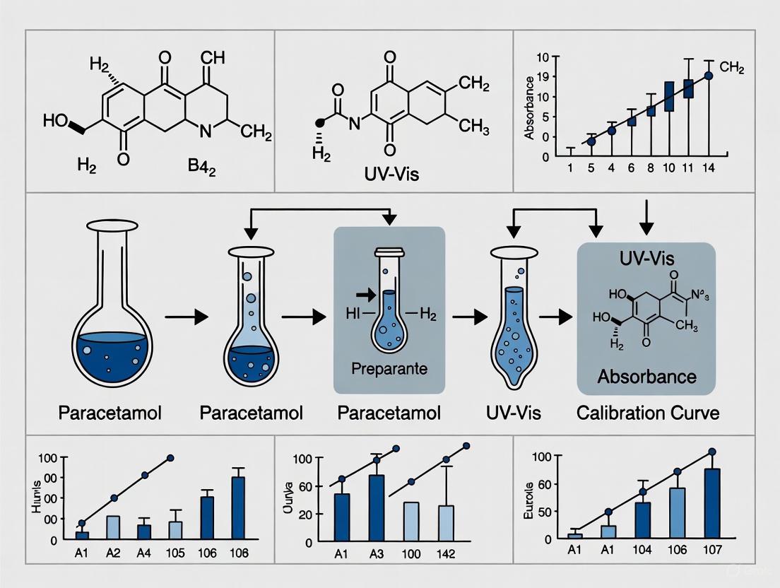 Advanced UV-Visible Spectrophotometric Method Development and Validation for Paracetamol Tablet Analysis