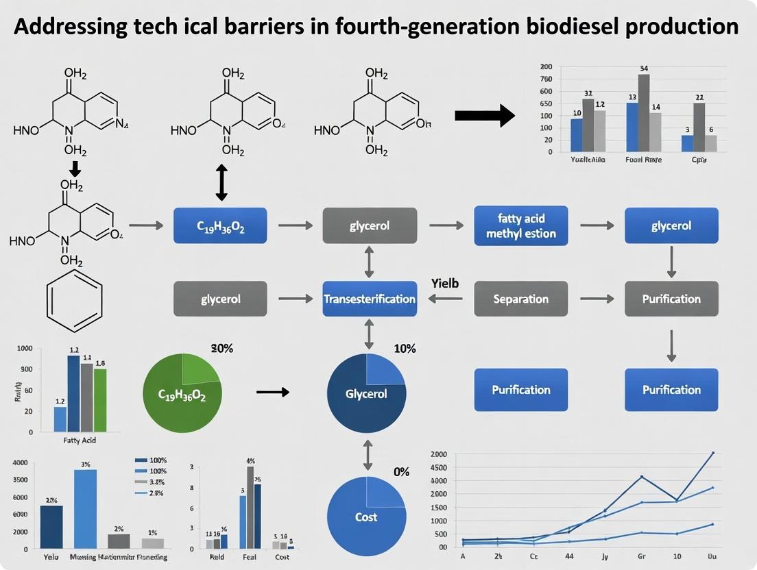 Breaking the Barriers: A Technical Roadmap to Scalable Fourth-Generation Biodiesel Production