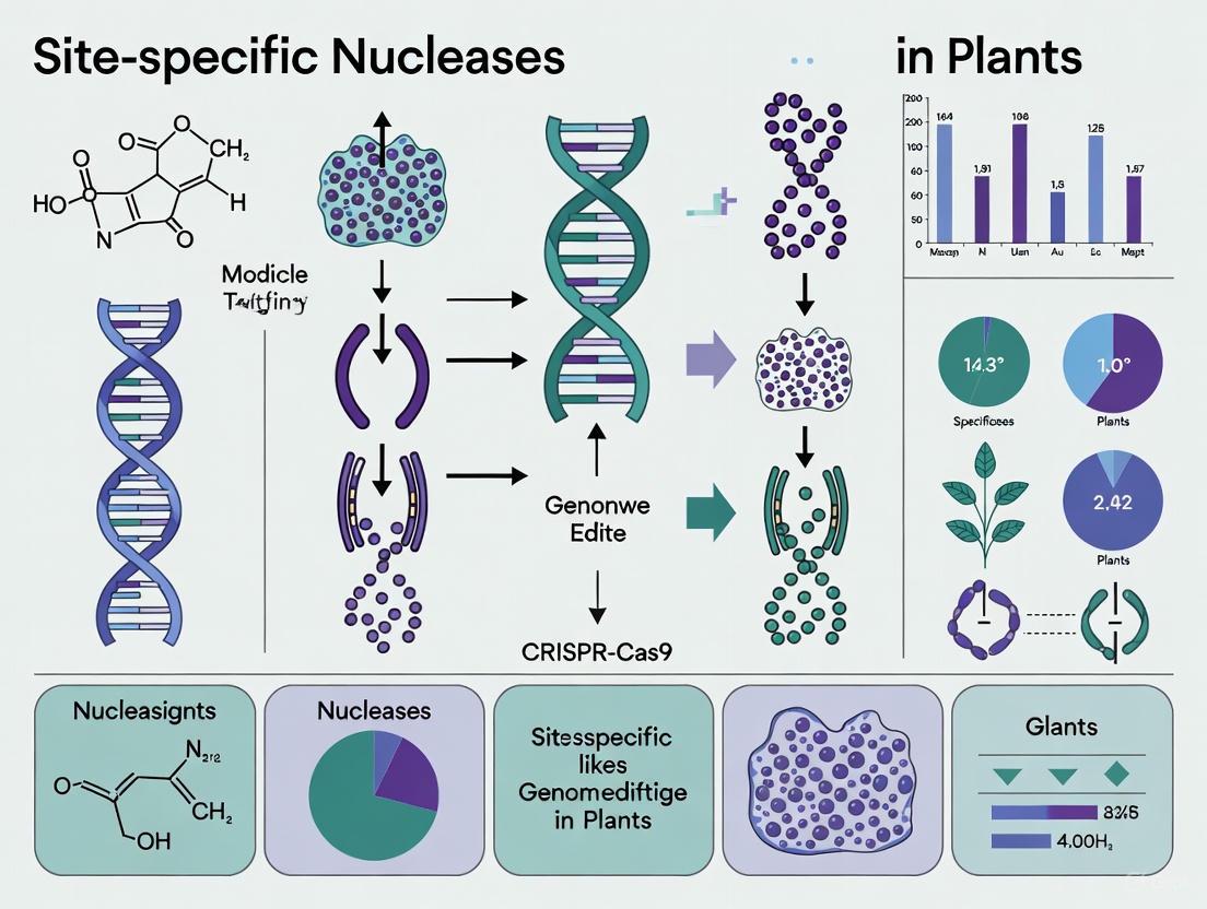 Precision Plant Breeding: Principles and Applications of Site-Specific Nucleases