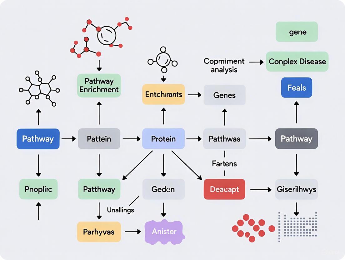 Pathway Enrichment Analysis for Complex Diseases: A Comprehensive Guide from Foundations to Clinical Translation