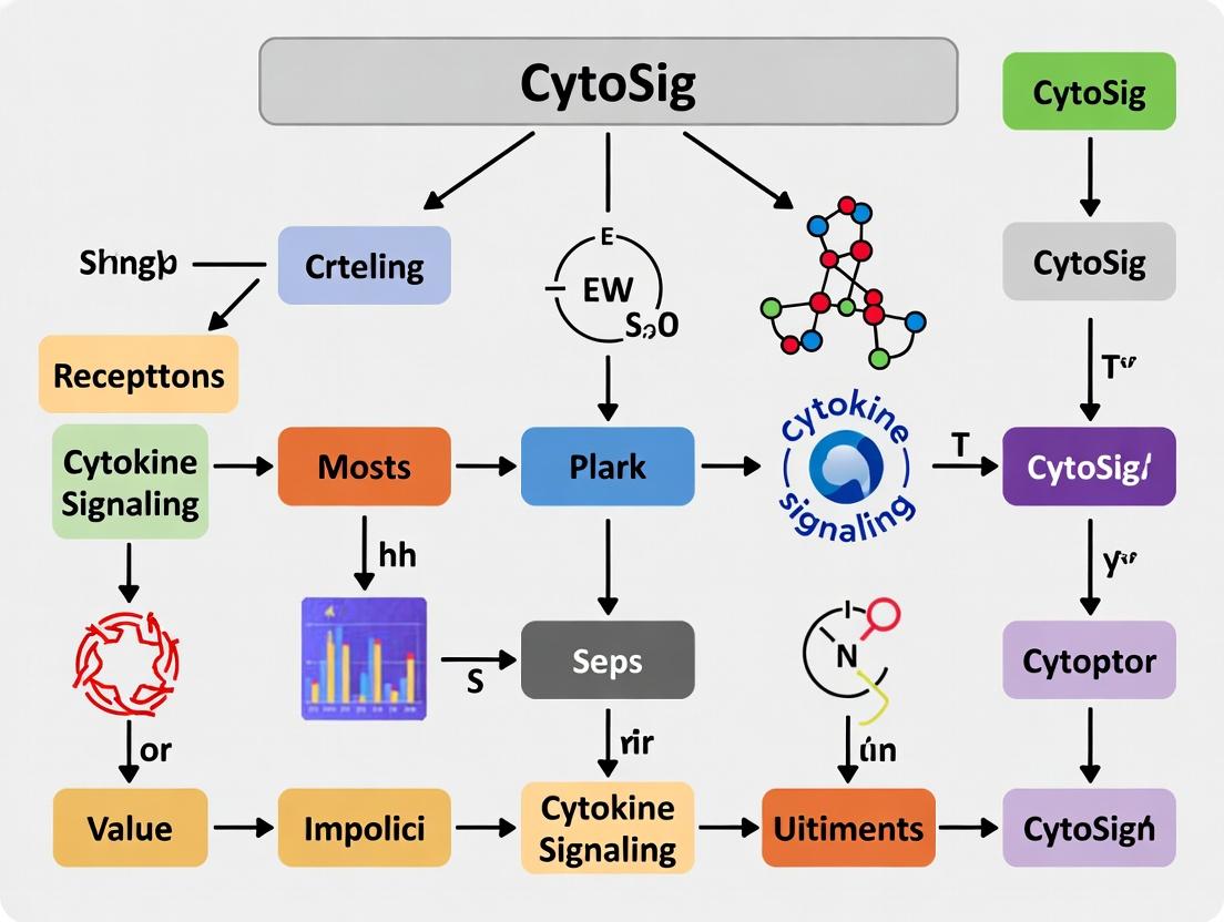 Decoding Cellular Communication: A Comprehensive Guide to the CytoSig Platform for Cytokine Signaling Prediction