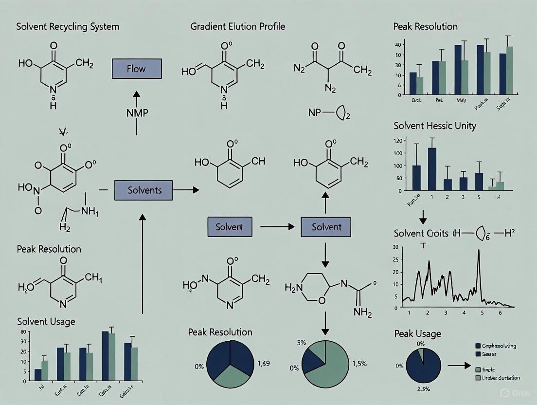 Sustainable HPLC: Practical Strategies to Reduce Solvent Consumption and Laboratory Environmental Impact