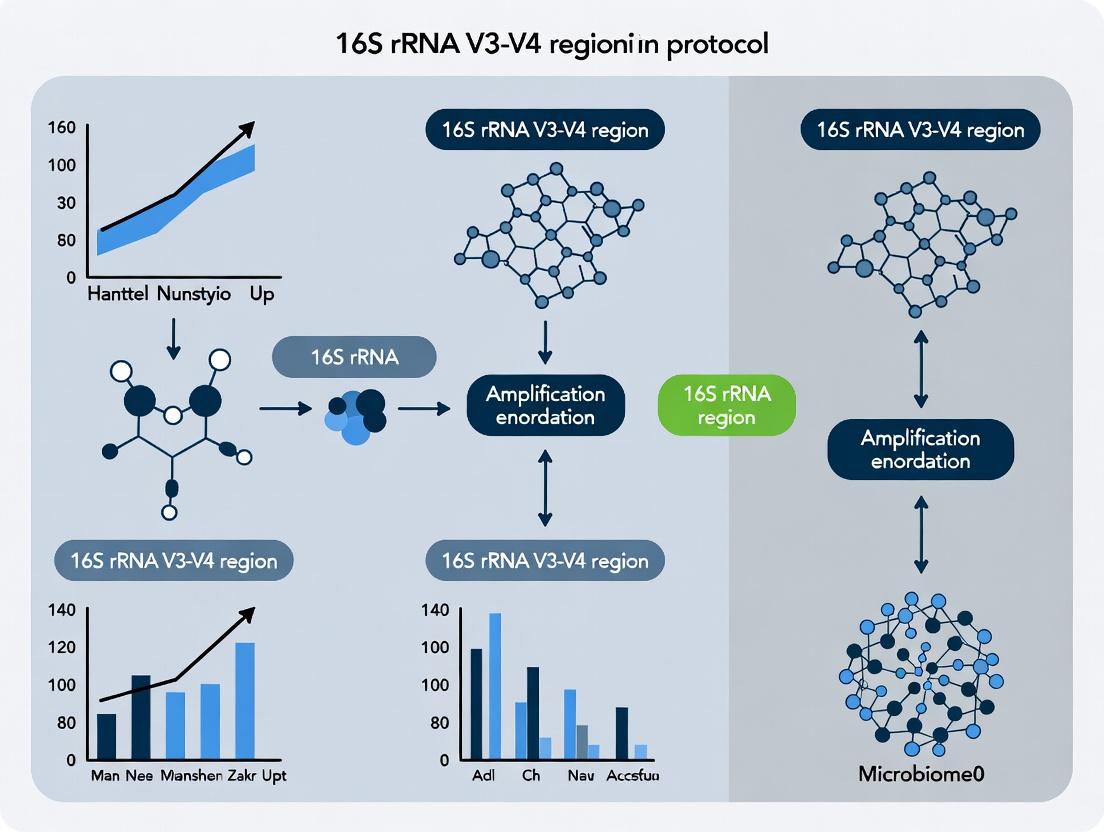 A Comprehensive 16S rRNA V3-V4 Amplification Protocol: From Primer Selection to Sequencing Read Validation