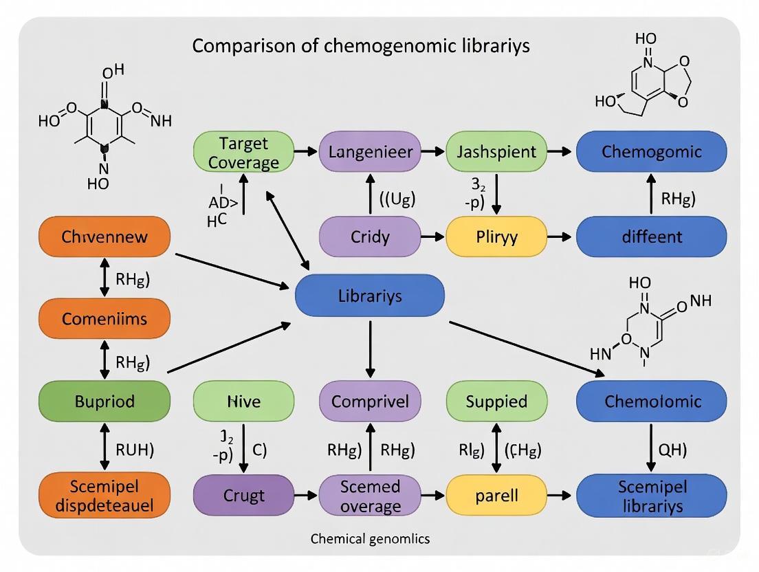 Navigating the Druggable Genome: A Comparative Analysis of Chemogenomic Library Target Coverage