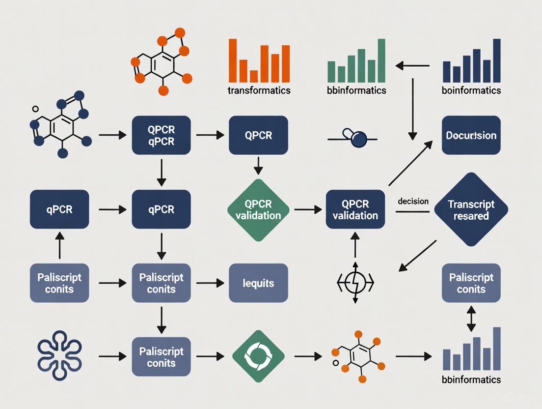 qPCR Validation for Transcriptomics: When It's Required and When It's Not