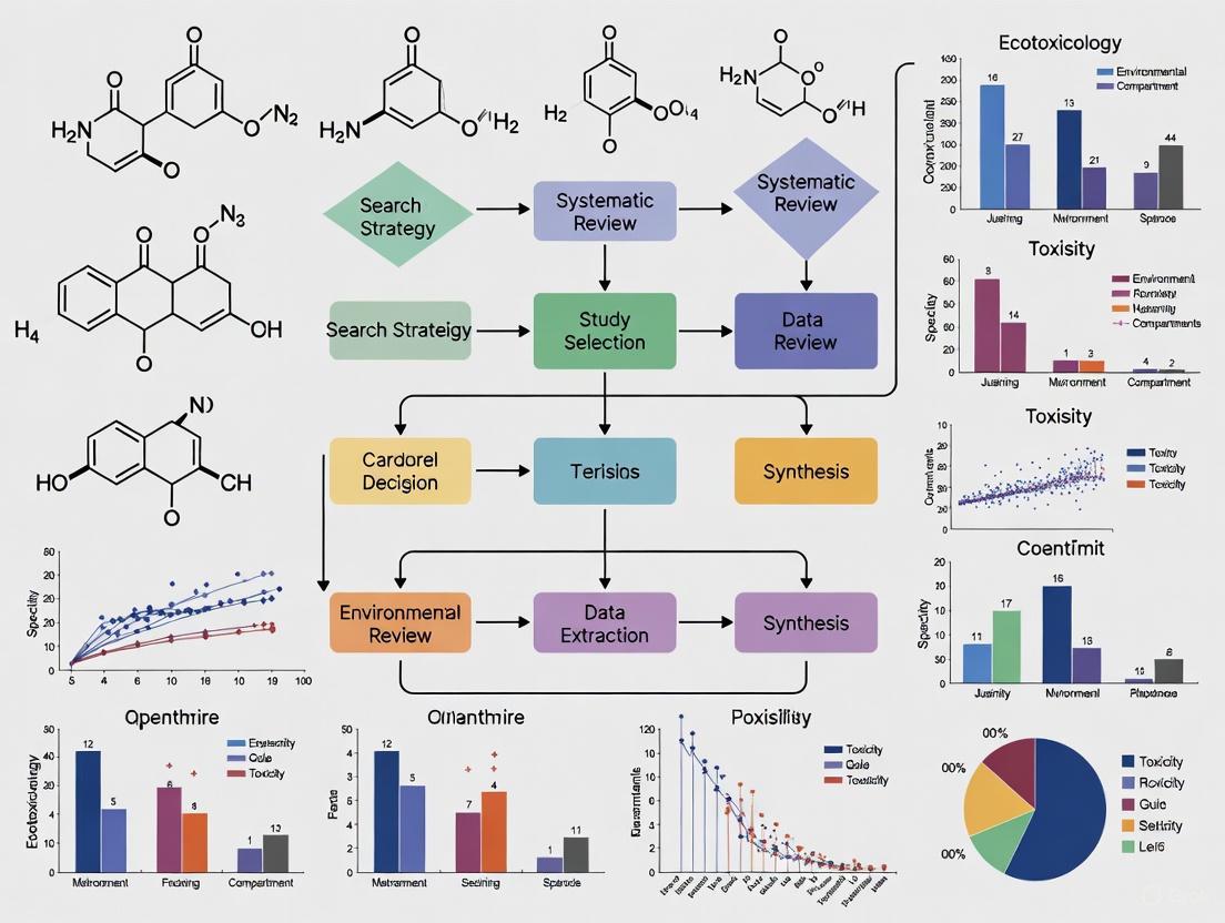 A Comprehensive Guide to Systematic Review Methods in Ecotoxicology: From Foundations to Advanced Applications