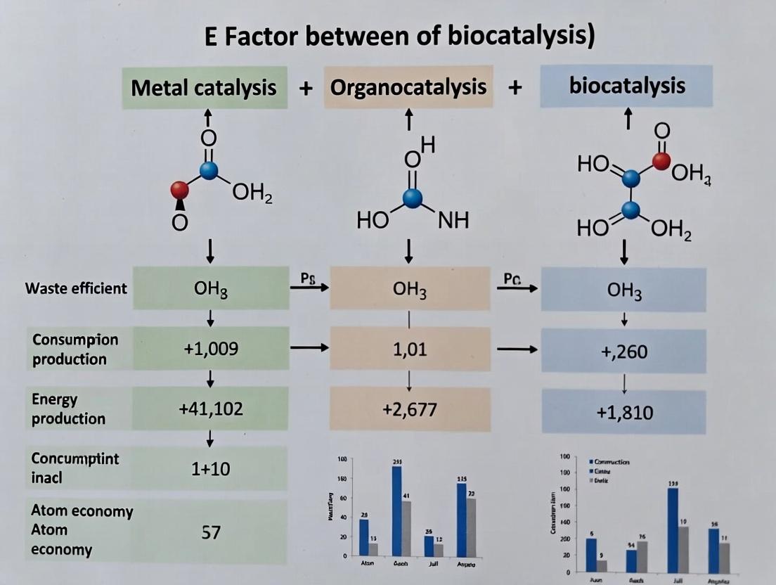 Catalysis Showdown: A Strategic Guide to Choosing Metal, Organo-, and Biocatalysts for Drug Discovery