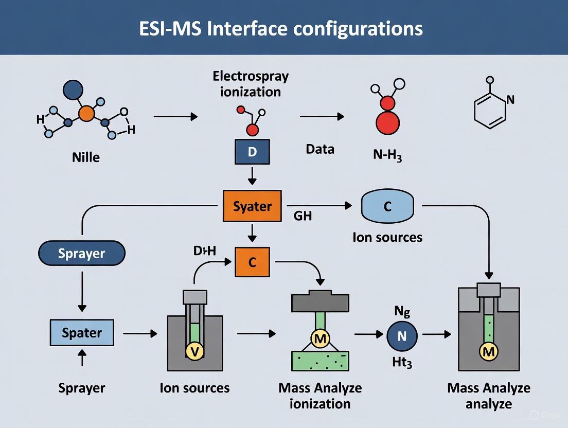 ESI-MS Interface Configurations: A Comprehensive Guide from Fundamentals to Advanced Applications
