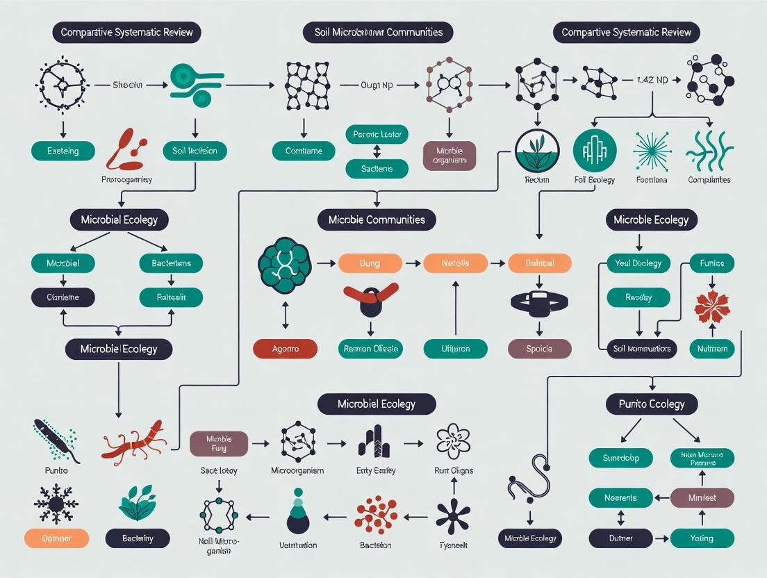 Decoding the Soil Microbiome: A Systematic Review of Microbial Community Structure, Function, and Clinical Implications